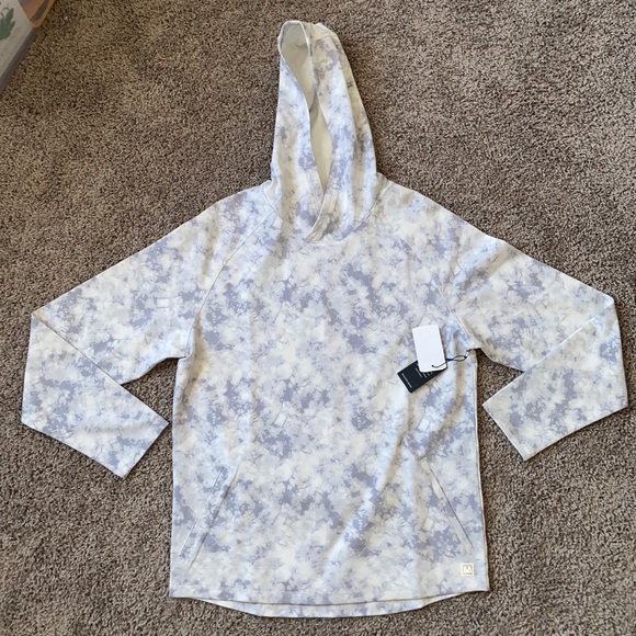 Mizzen+Main Other - Mizzen+Main Size 2XL Men's Light Pastel Gray Camo ProFlex Long Sleeve Hoodie NWT